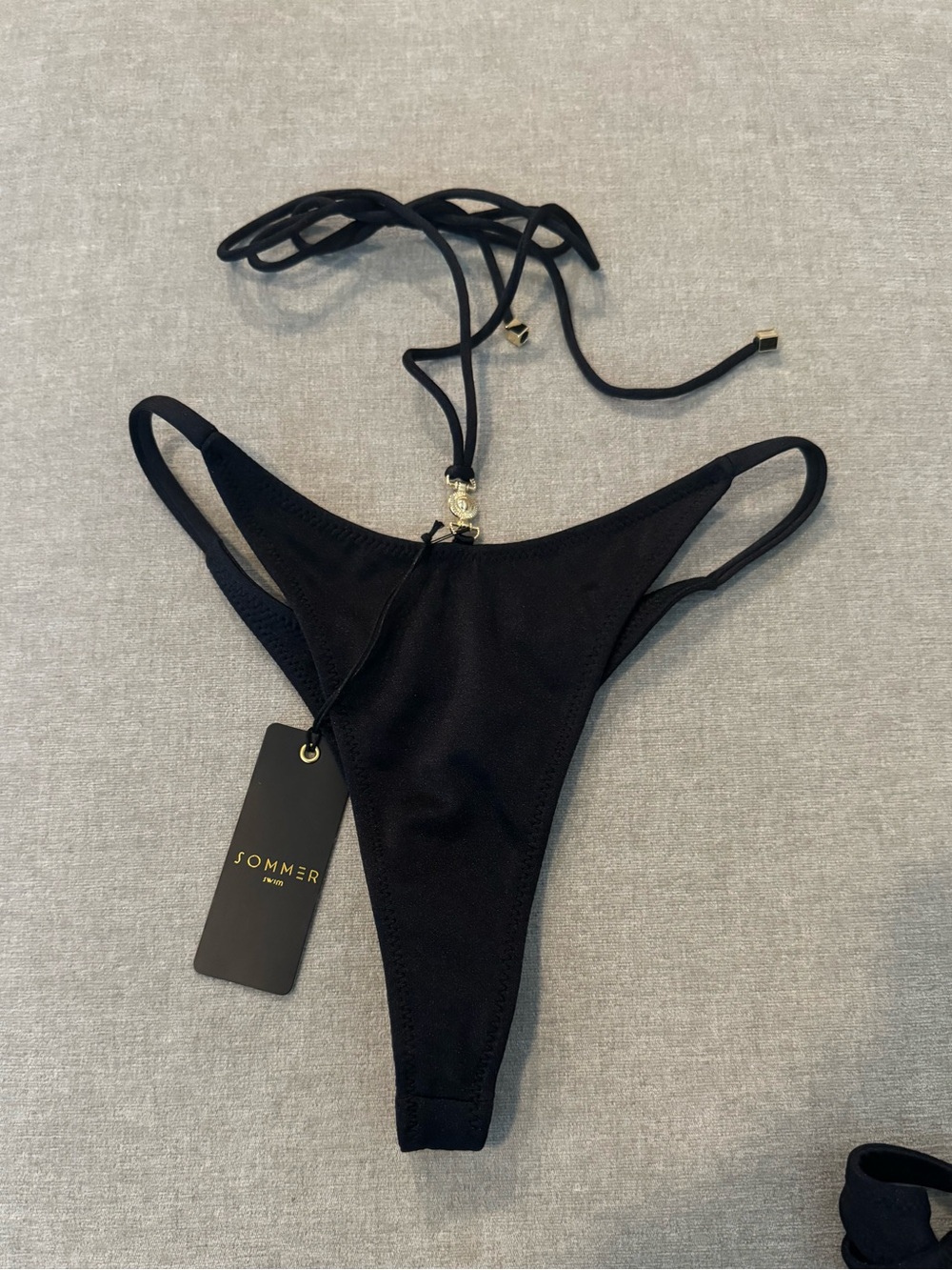 Sommer Swim Bikini Bottom - Black - Picture 6 of 6